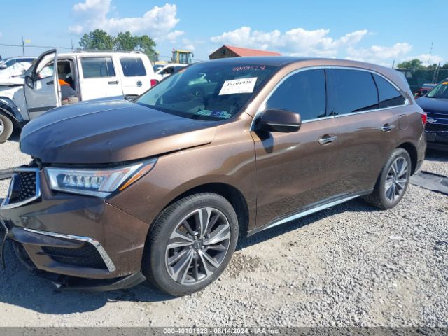 5J8YD4H59KL012598 Acura Mdx Tech Pkg