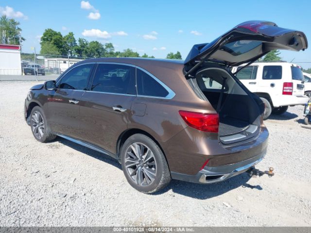 5J8YD4H59KL012598 Acura Mdx Tech Pkg