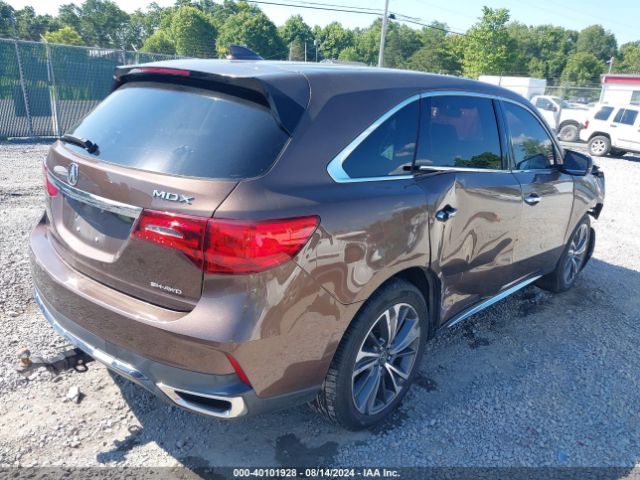 5J8YD4H59KL012598 Acura Mdx Tech Pkg