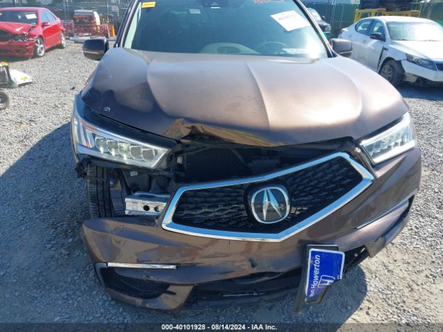 5J8YD4H59KL012598 Acura Mdx Tech Pkg