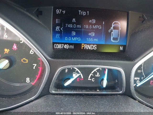 Ford Escape Titanium 2017 1FMCU0JD0HUE54865 Image 7