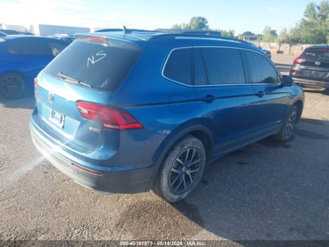3VV2B7AX9KM093156 Volkswagen Tiguan 2.0t Se/2.0t Sel/2.0t Sel R-line/2.0t Sel R-line Black