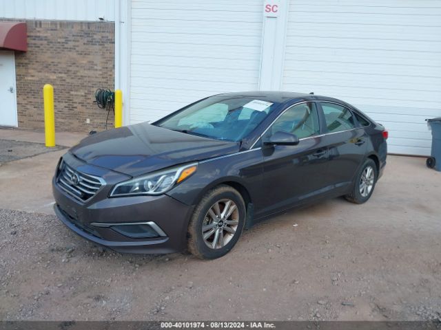 5NPE24AF9HH438234 Hyundai SONATA SE