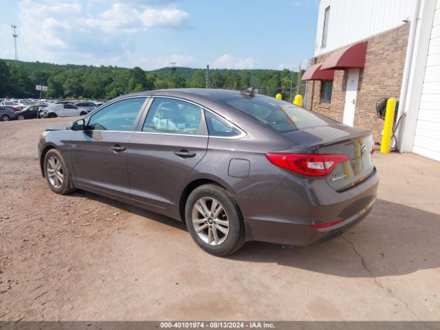 5NPE24AF9HH438234 Hyundai SONATA SE