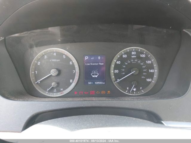 5NPE24AF9HH438234 Hyundai SONATA SE