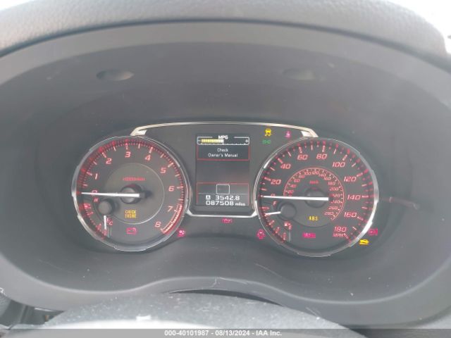JF1VA1E68H9806932 Subaru Wrx Premium