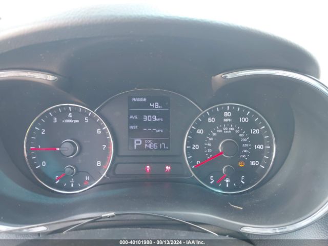 KNAFX4A6XF5272824 KIA FORTE LX