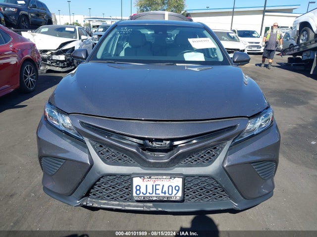 Toyota CAMRY SE 2019 4T1B11HK5KU211395 Image 12