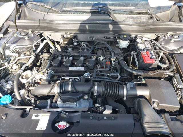 Honda ACCORD LX 2020 1HGCV1F13LA072377 Image 10
