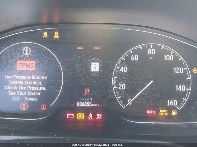 Honda ACCORD LX 2020 1HGCV1F13LA072377 Image 16