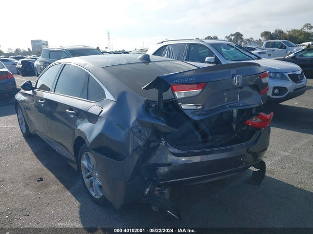 Honda ACCORD LX 2020 1HGCV1F13LA072377 Image 3