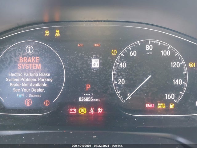Honda ACCORD LX 2020 1HGCV1F13LA072377 Image 7