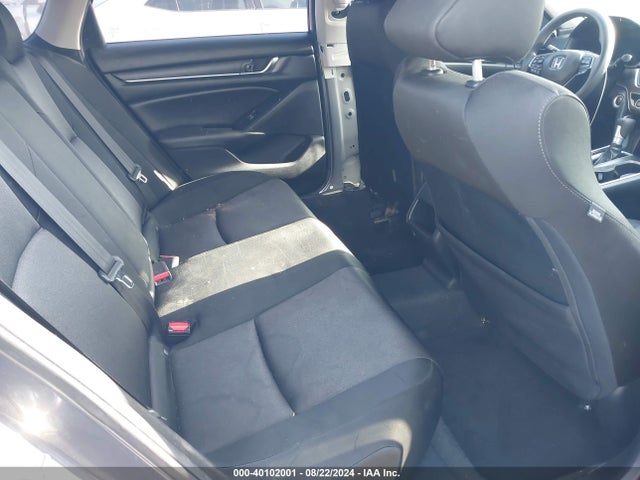 Honda ACCORD LX 2020 1HGCV1F13LA072377 Image 8