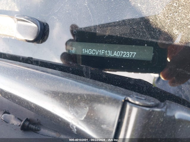 Honda ACCORD LX 2020 1HGCV1F13LA072377 Image 9