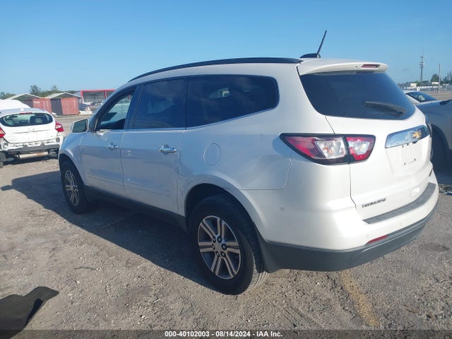 Chevrolet Traverse 2lt 2017 1GNKRHKD8HJ350387 Image 3