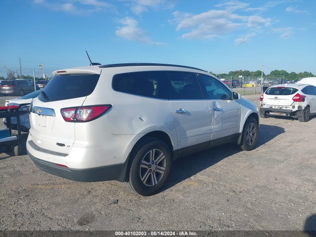 Chevrolet Traverse 2lt 2017 1GNKRHKD8HJ350387 Image 4