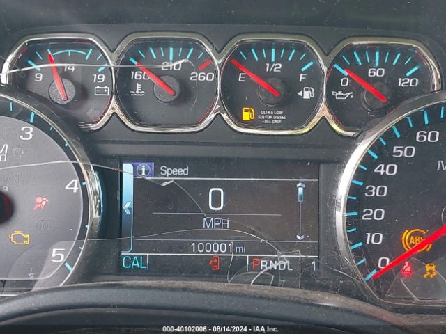 1GC1KSEY6KF177161 Chevrolet Silverado 2500hd Lt