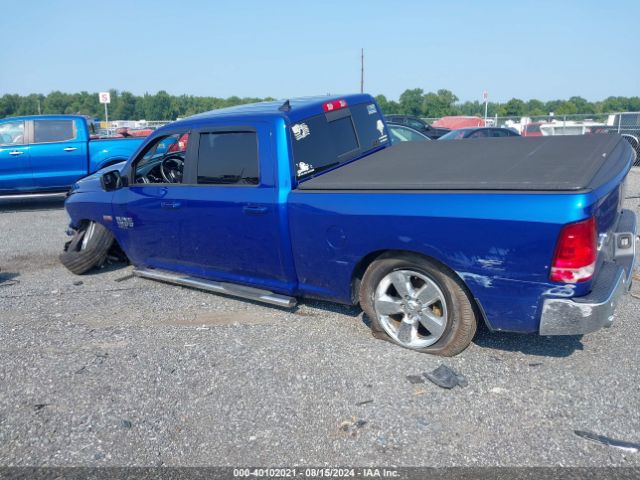 1C6RR7TT2KS577249 RAM 1500 Classic Big Horn  4x4 6'4 Box