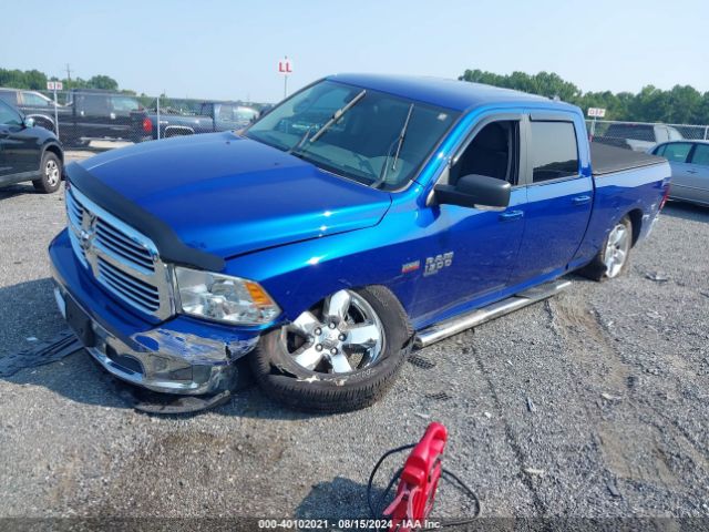1C6RR7TT2KS577249 RAM 1500 Classic Big Horn  4x4 6'4 Box