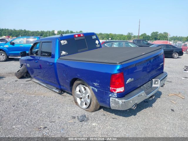 1C6RR7TT2KS577249 RAM 1500 Classic Big Horn  4x4 6'4 Box