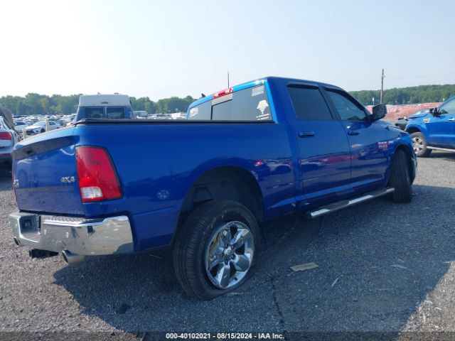 1C6RR7TT2KS577249 RAM 1500 Classic Big Horn  4x4 6'4 Box