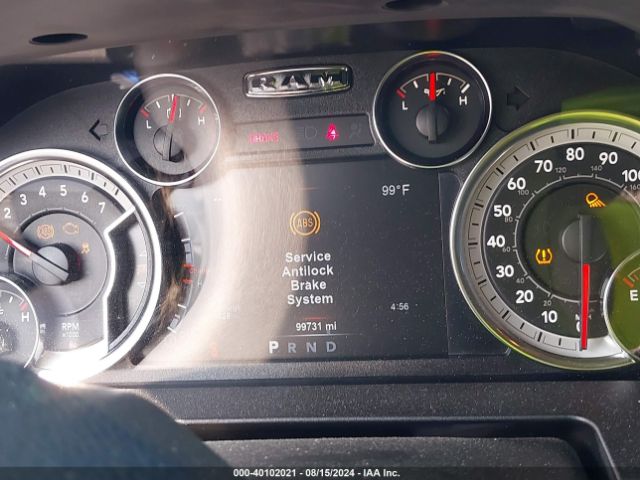 1C6RR7TT2KS577249 RAM 1500 Classic Big Horn  4x4 6'4 Box