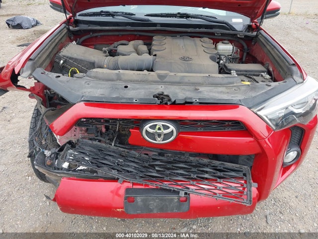 Toyota 4runner Sr5 Premium 2018 JTEBU5JR9J5557738 Image 10