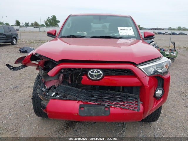 Toyota 4runner Sr5 Premium 2018 JTEBU5JR9J5557738 Image 12