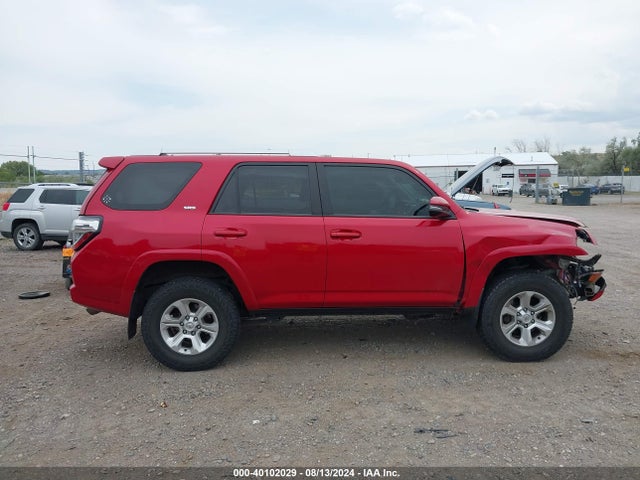 Toyota 4runner Sr5 Premium 2018 JTEBU5JR9J5557738 Image 13