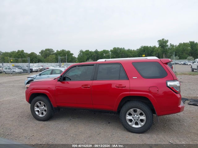 Toyota 4runner Sr5 Premium 2018 JTEBU5JR9J5557738 Image 14