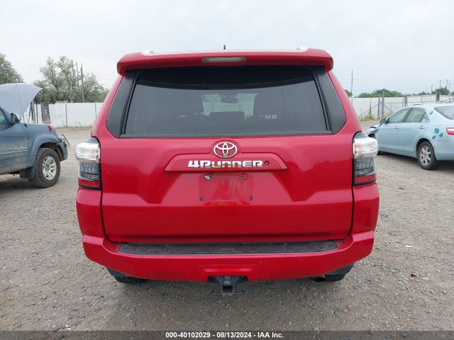 Toyota 4runner Sr5 Premium 2018 JTEBU5JR9J5557738 Image 16