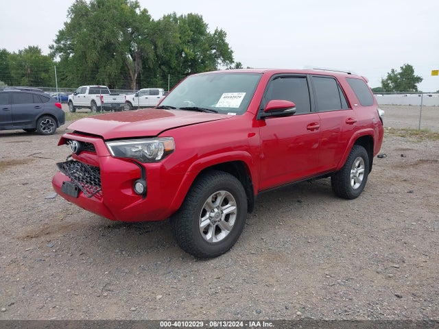 Toyota 4runner Sr5 Premium 2018 JTEBU5JR9J5557738 Image 2
