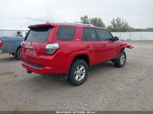 Toyota 4runner Sr5 Premium 2018 JTEBU5JR9J5557738 Image 4