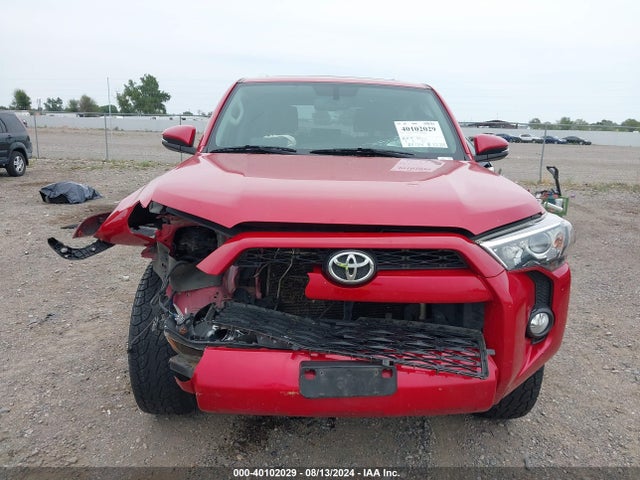 Toyota 4runner Sr5 Premium 2018 JTEBU5JR9J5557738 Image 6
