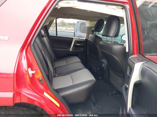 Toyota 4runner Sr5 Premium 2018 JTEBU5JR9J5557738 Image 8