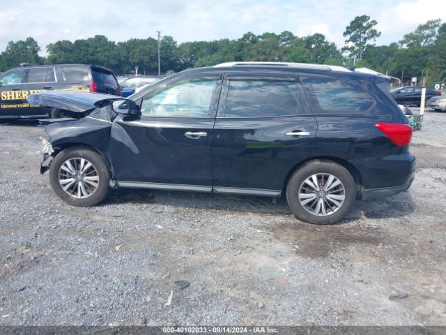5N1DR2MN5KC610921 Nissan Pathfinder Sl