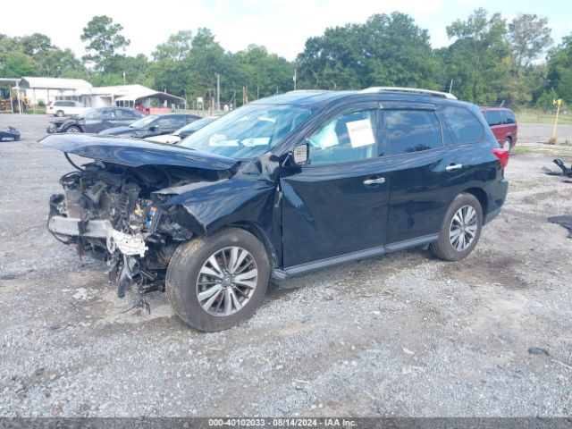 5N1DR2MN5KC610921 Nissan Pathfinder Sl