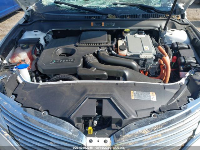 3LN6L2LU2GR610385 Lincoln MKZ HYBRID