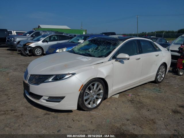 3LN6L2LU2GR610385 Lincoln MKZ HYBRID