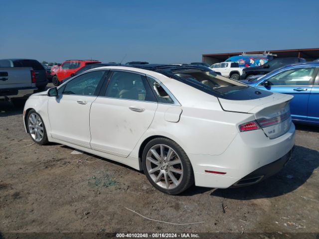 3LN6L2LU2GR610385 Lincoln MKZ HYBRID