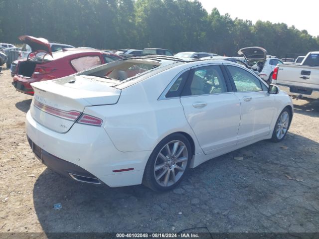 3LN6L2LU2GR610385 Lincoln MKZ HYBRID