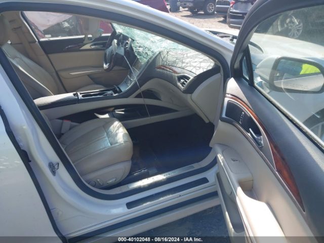 3LN6L2LU2GR610385 Lincoln MKZ HYBRID