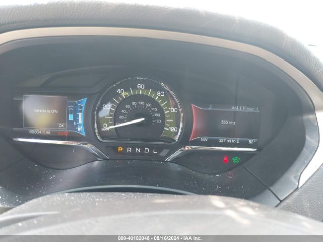 3LN6L2LU2GR610385 Lincoln MKZ HYBRID