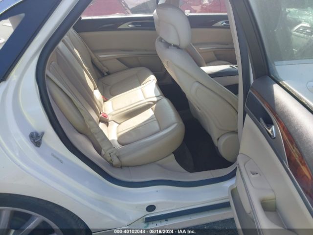 3LN6L2LU2GR610385 Lincoln MKZ HYBRID