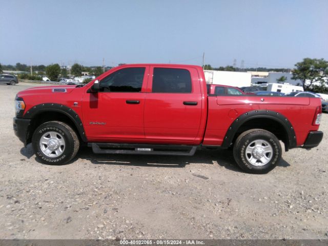 3C6UR5CL8NG319909 RAM 2500 Tradesman  4x4 6'4 Box