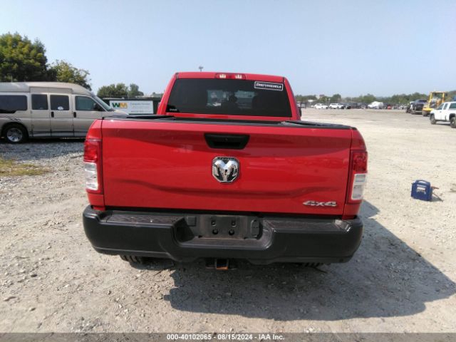 3C6UR5CL8NG319909 RAM 2500 Tradesman  4x4 6'4 Box