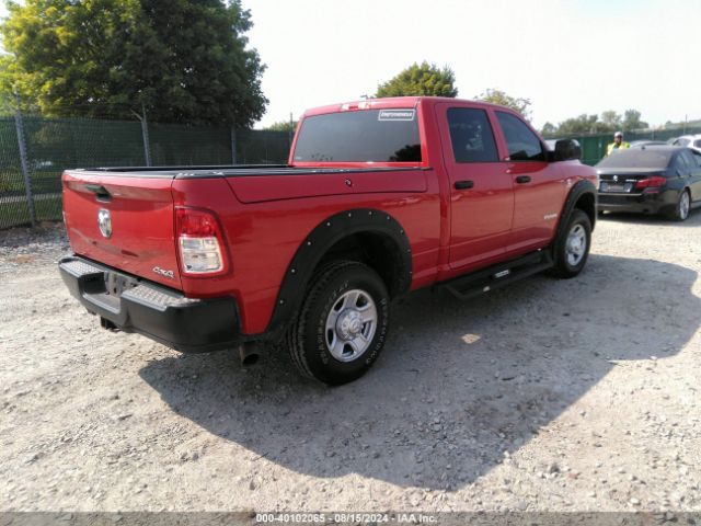 3C6UR5CL8NG319909 RAM 2500 Tradesman  4x4 6'4 Box