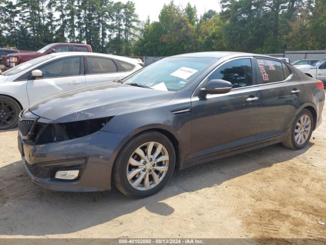 5XXGM4A76FG470045 KIA Optima Lx