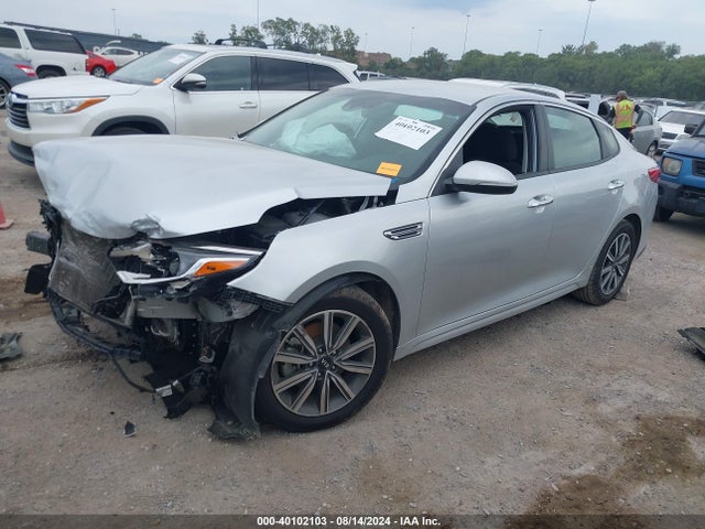 KIA Optima Lx 2019 5XXGT4L35KG354133 Image 2