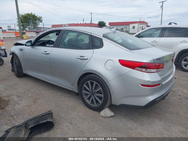 KIA Optima Lx 2019 5XXGT4L35KG354133 Image 3